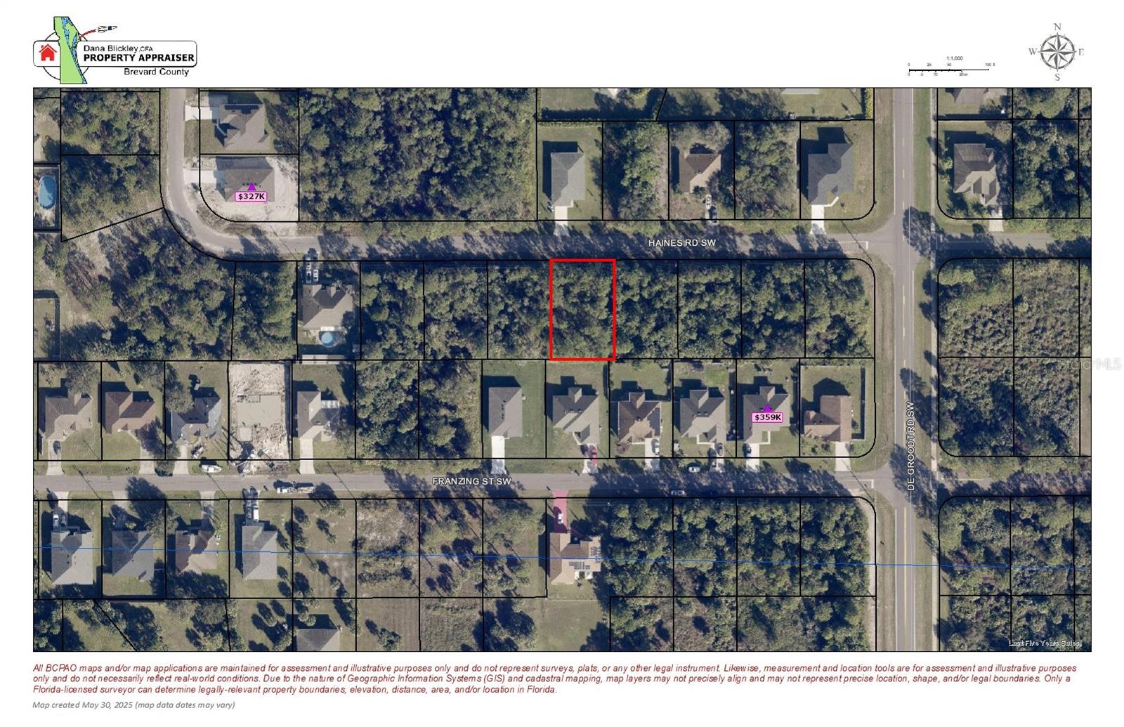 Image 3 of 4 For 250 Haines Road Sw