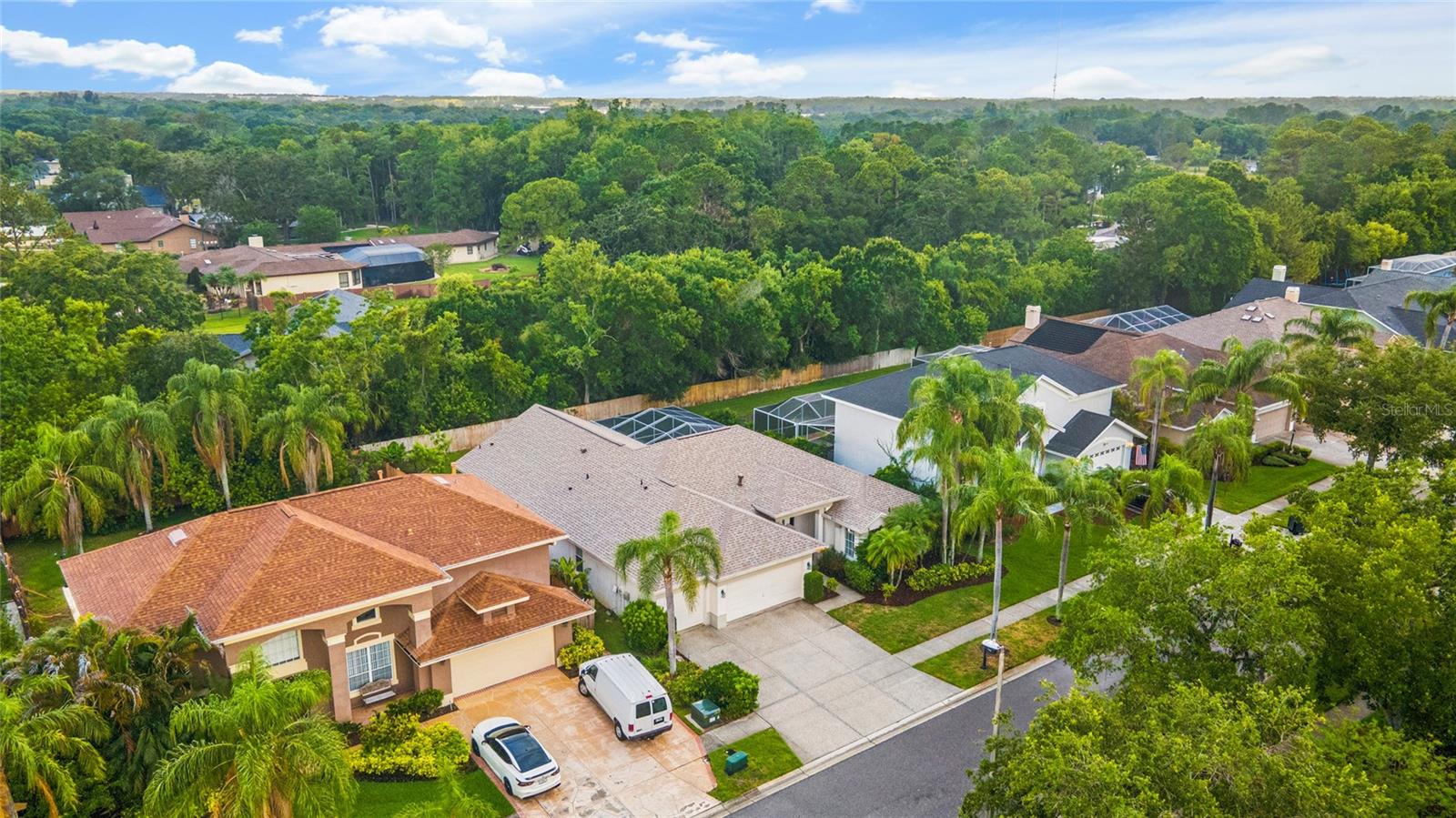 Image 40 of 41 For 9402 Woodbay Drive