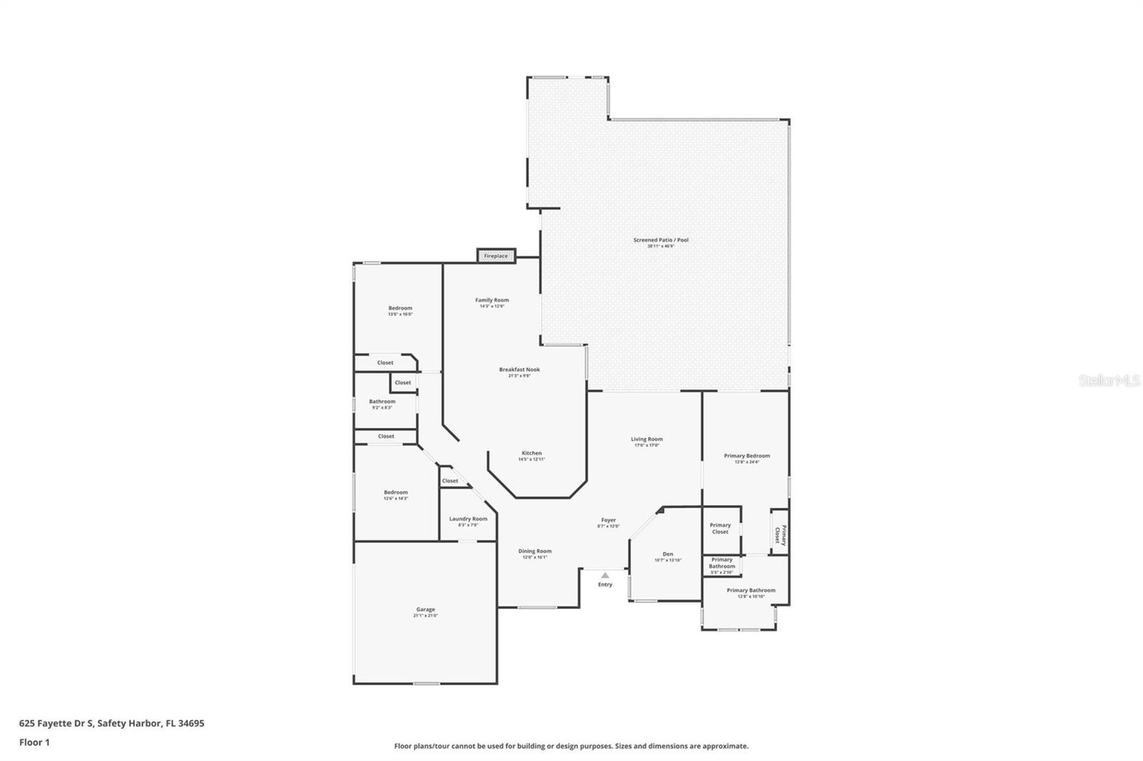 Image 34 of 34 For 625 Fayette Drive S
