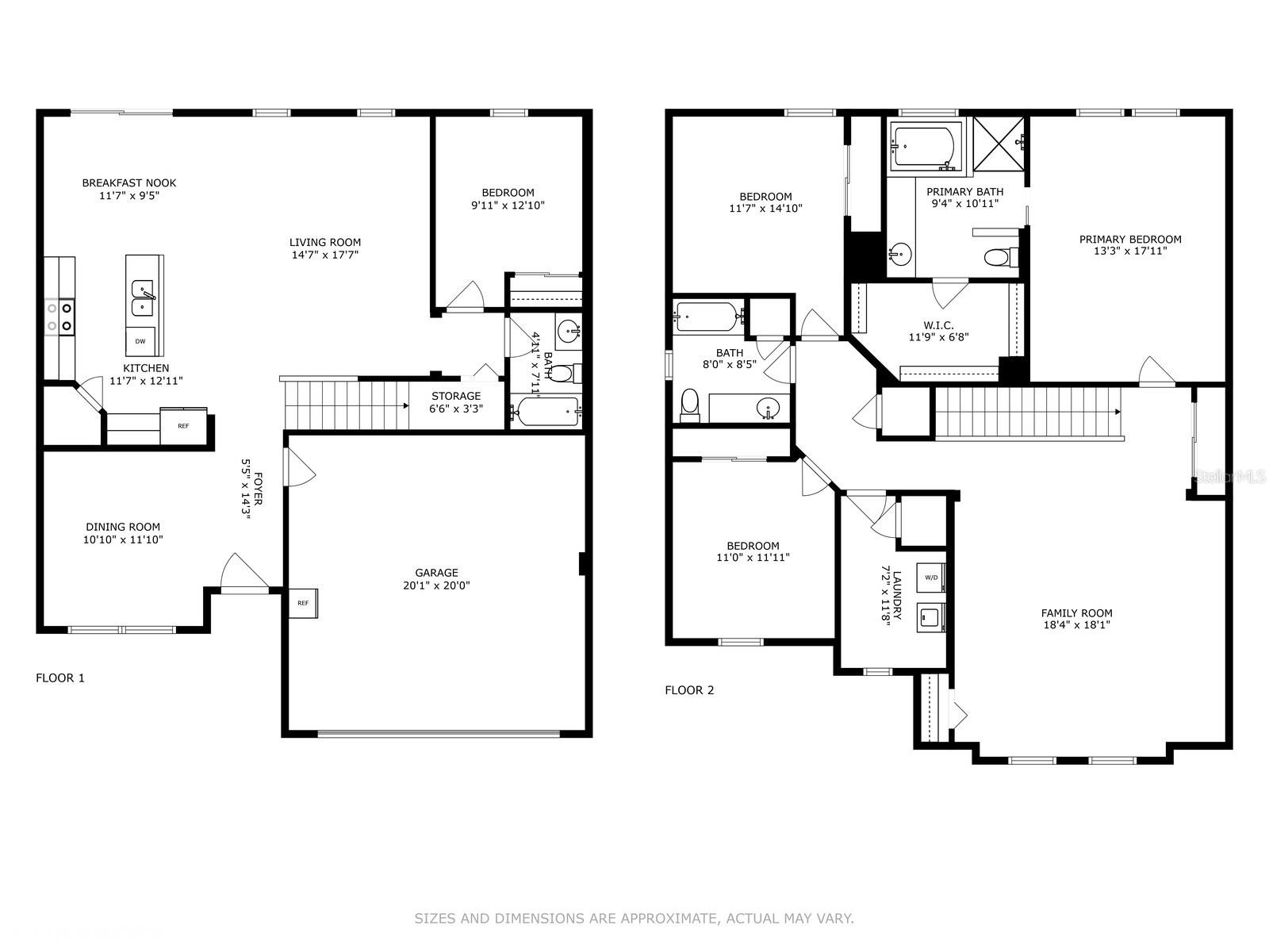Image 36 of 38 For 8111 Brickleton Woods Avenue