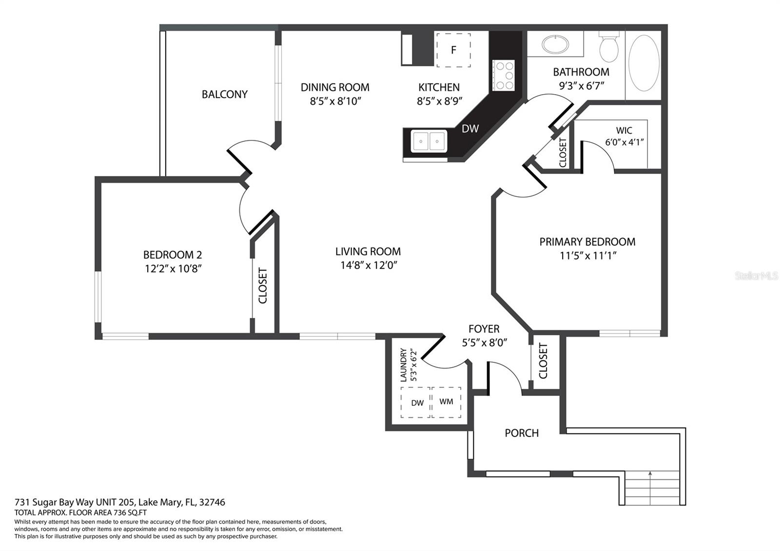 Image 16 of 19 For 731 Sugar Bay Way 205