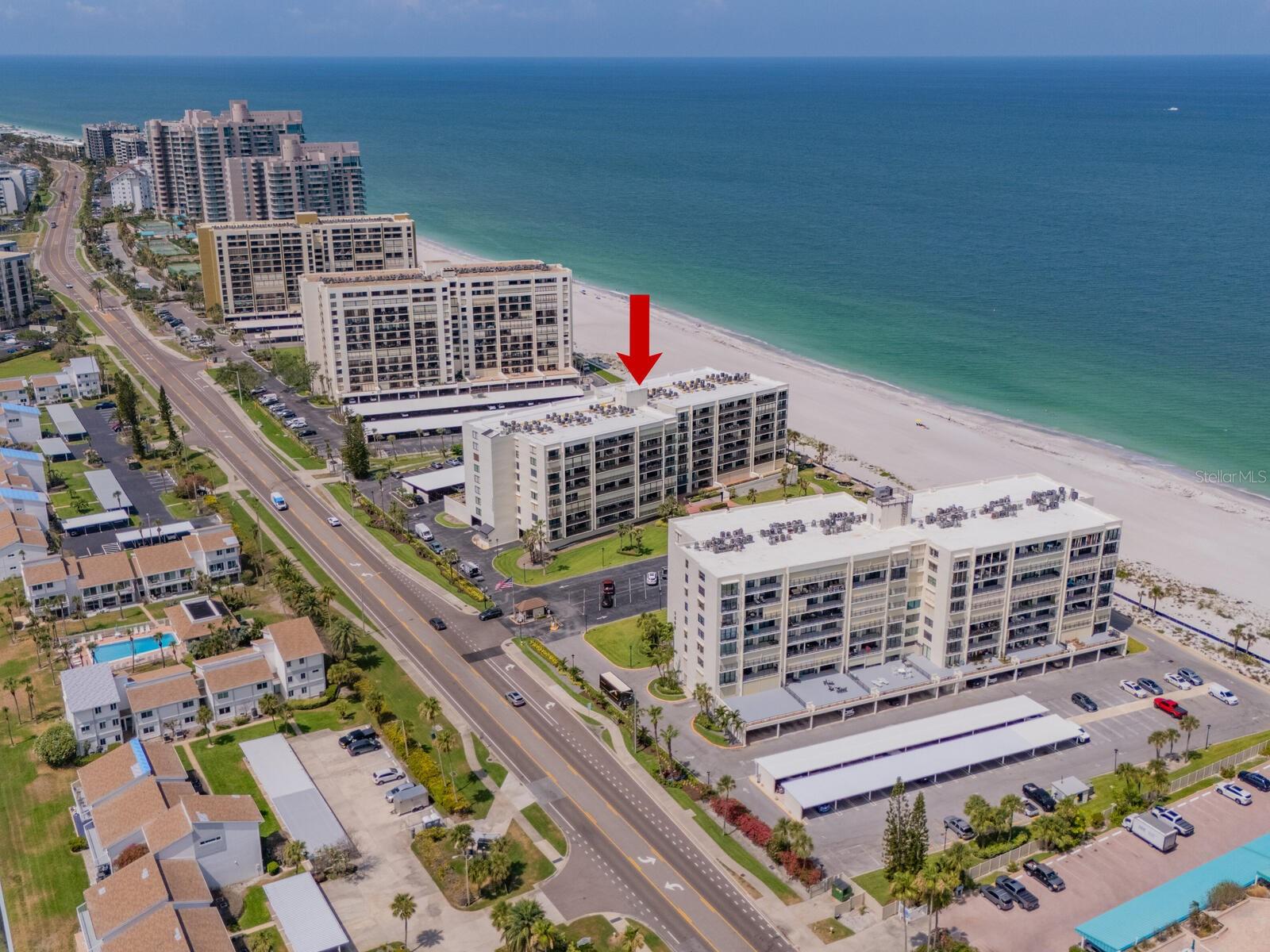 Image 2 of 81 For 1430 Gulf Boulevard 707