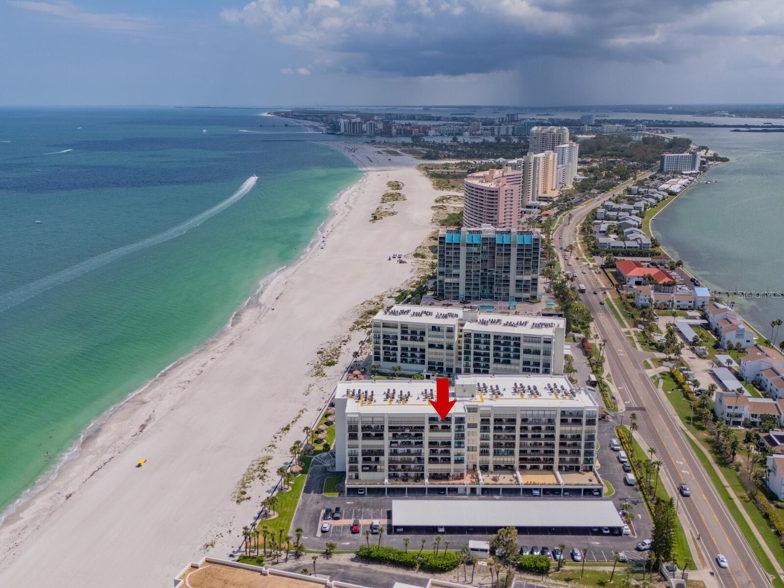Image 3 of 81 For 1430 Gulf Boulevard 707