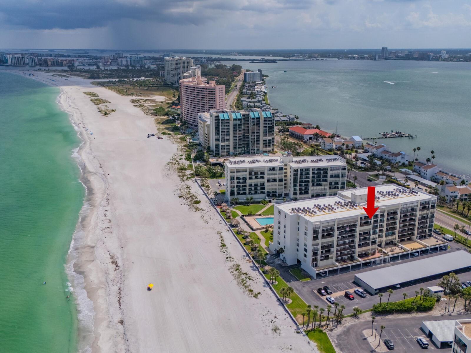 Image 73 of 81 For 1430 Gulf Boulevard 707