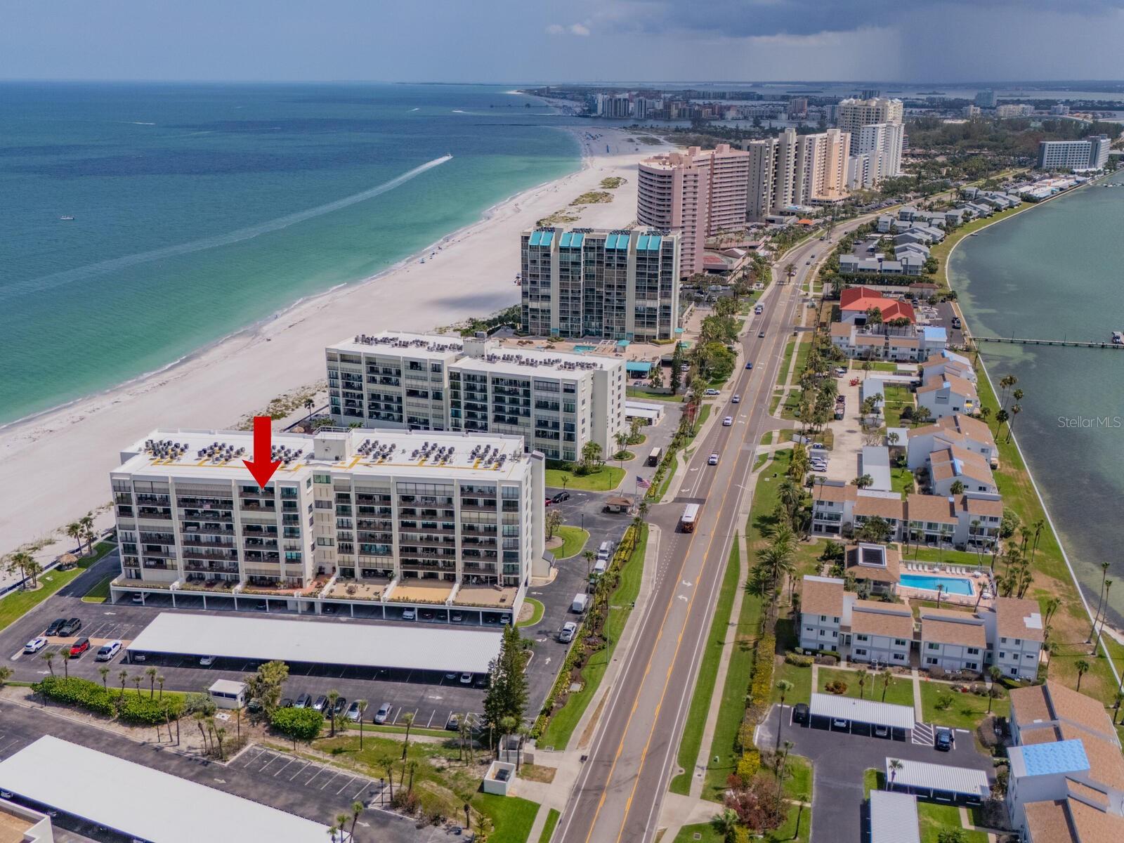 Image 74 of 81 For 1430 Gulf Boulevard 707