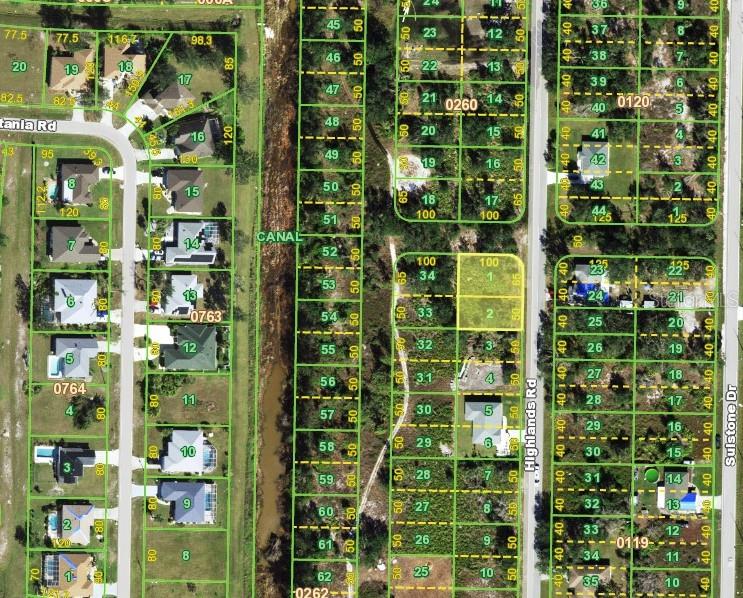 Listing Details for 2139 Highlands Road, PUNTA GORDA, FL 33983
