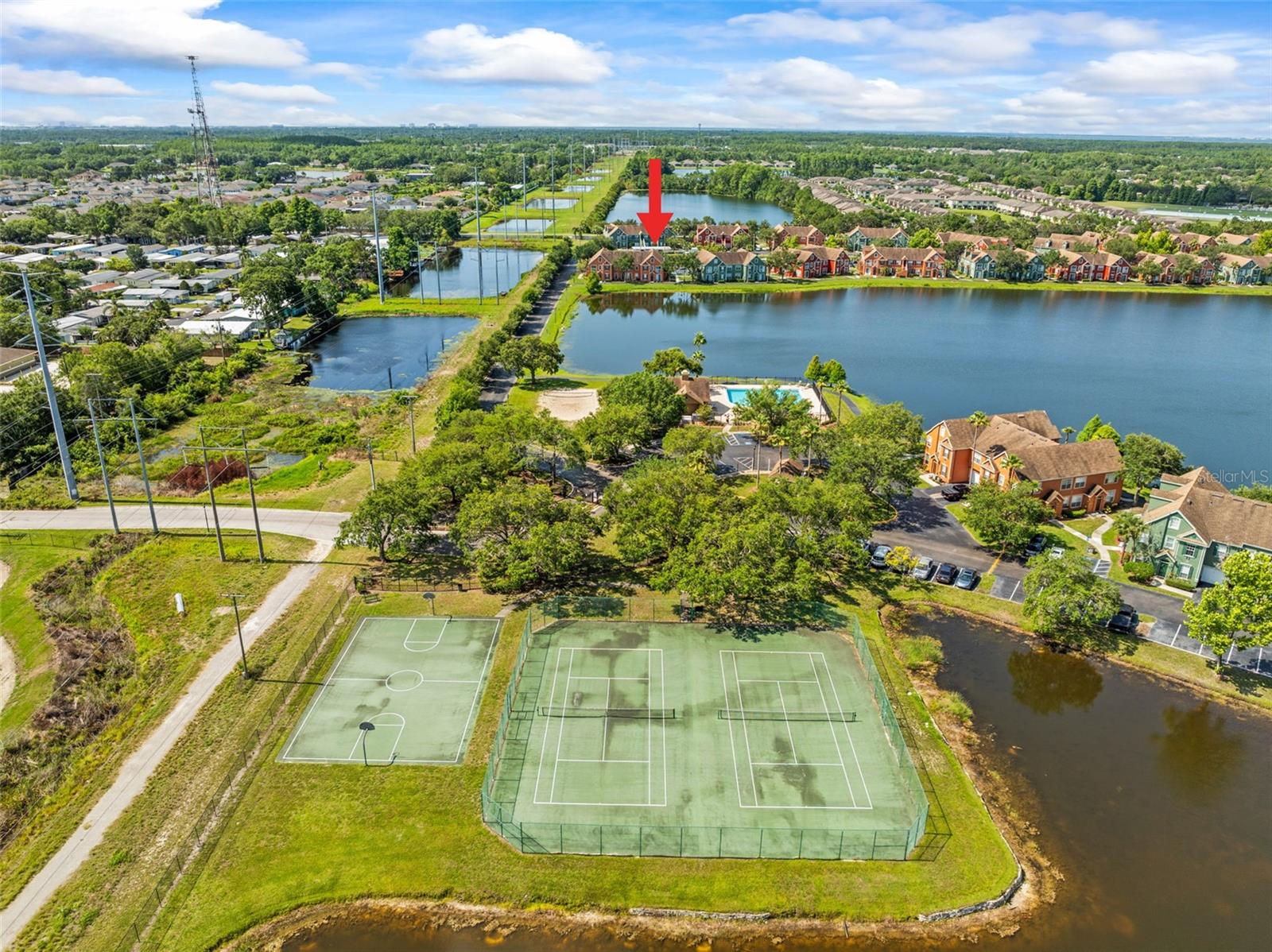 Image 32 of 44 For 9842 Lake Chase Island Way