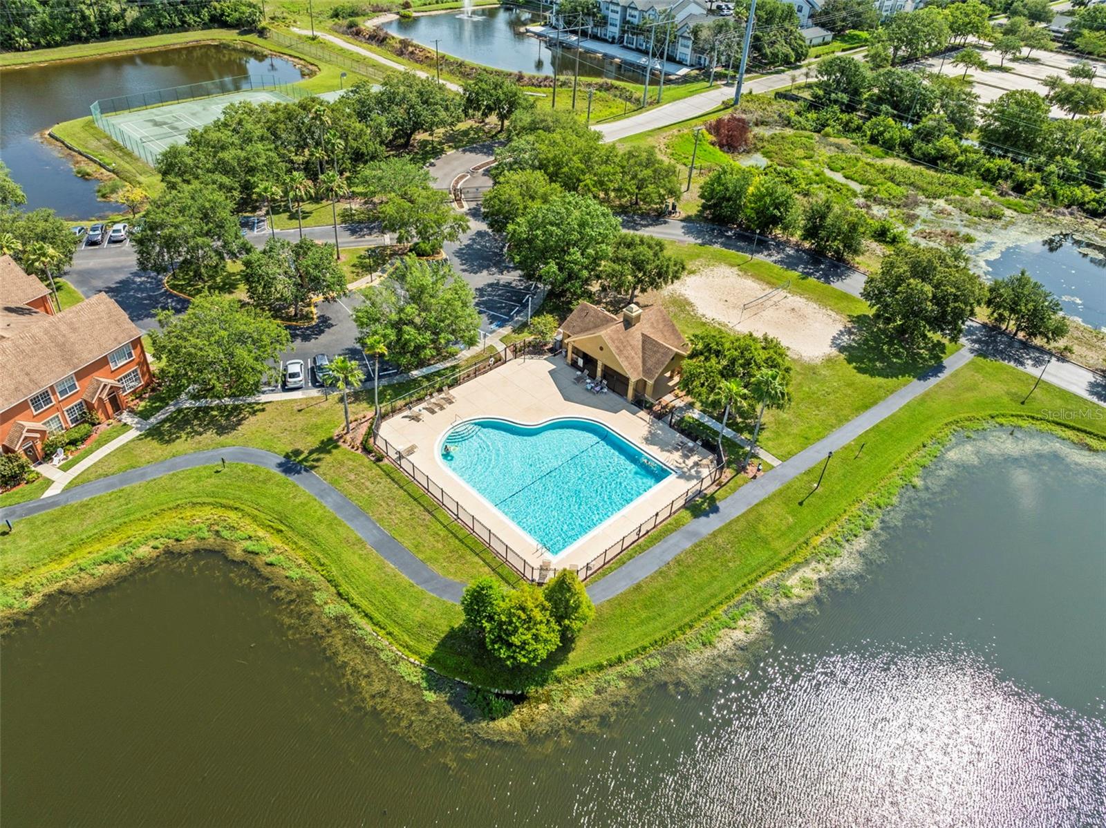 Image 42 of 44 For 9842 Lake Chase Island Way
