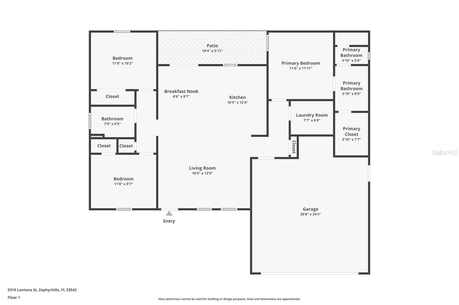 Image 2 of 23 For 5319 Lantana Street