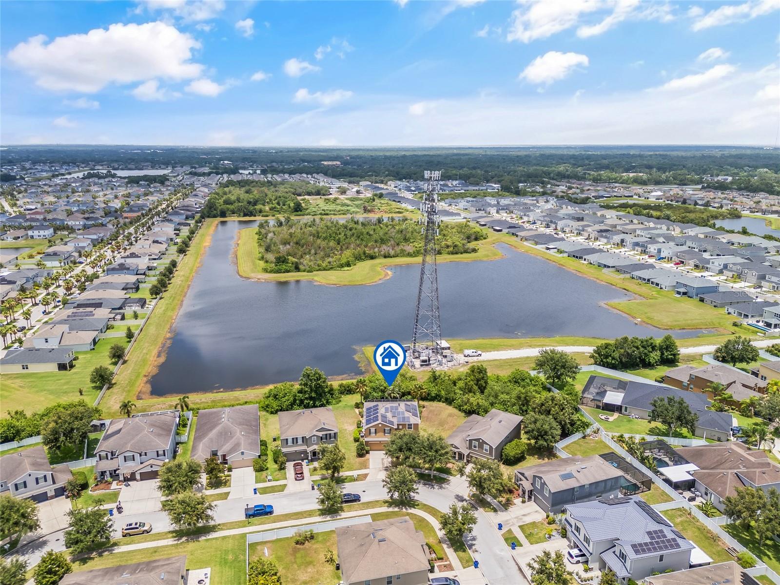 Image 52 of 59 For 12244 Fairlawn Drive