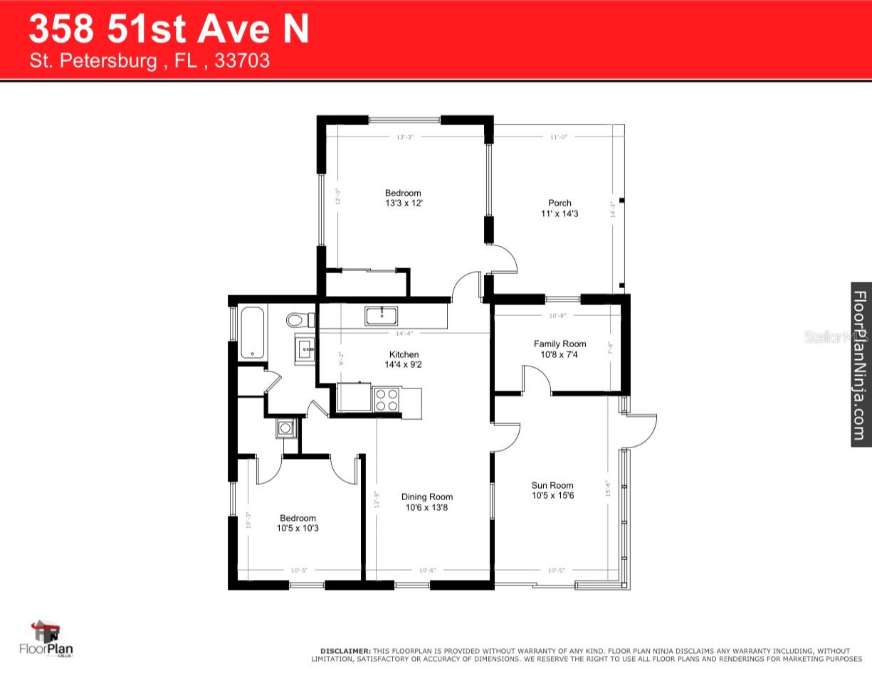 Listing photo id 8 for 5125 Palm Springs Boulevard 3108