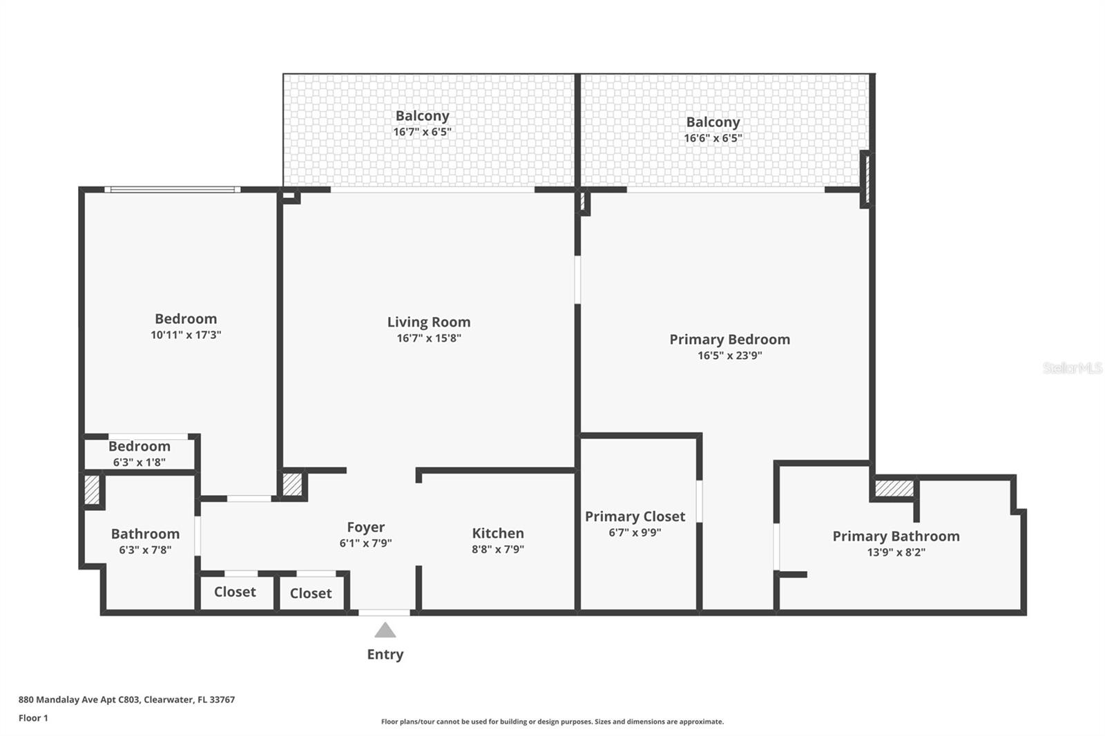 Image 50 of 50 For 880 Mandalay Avenue C803