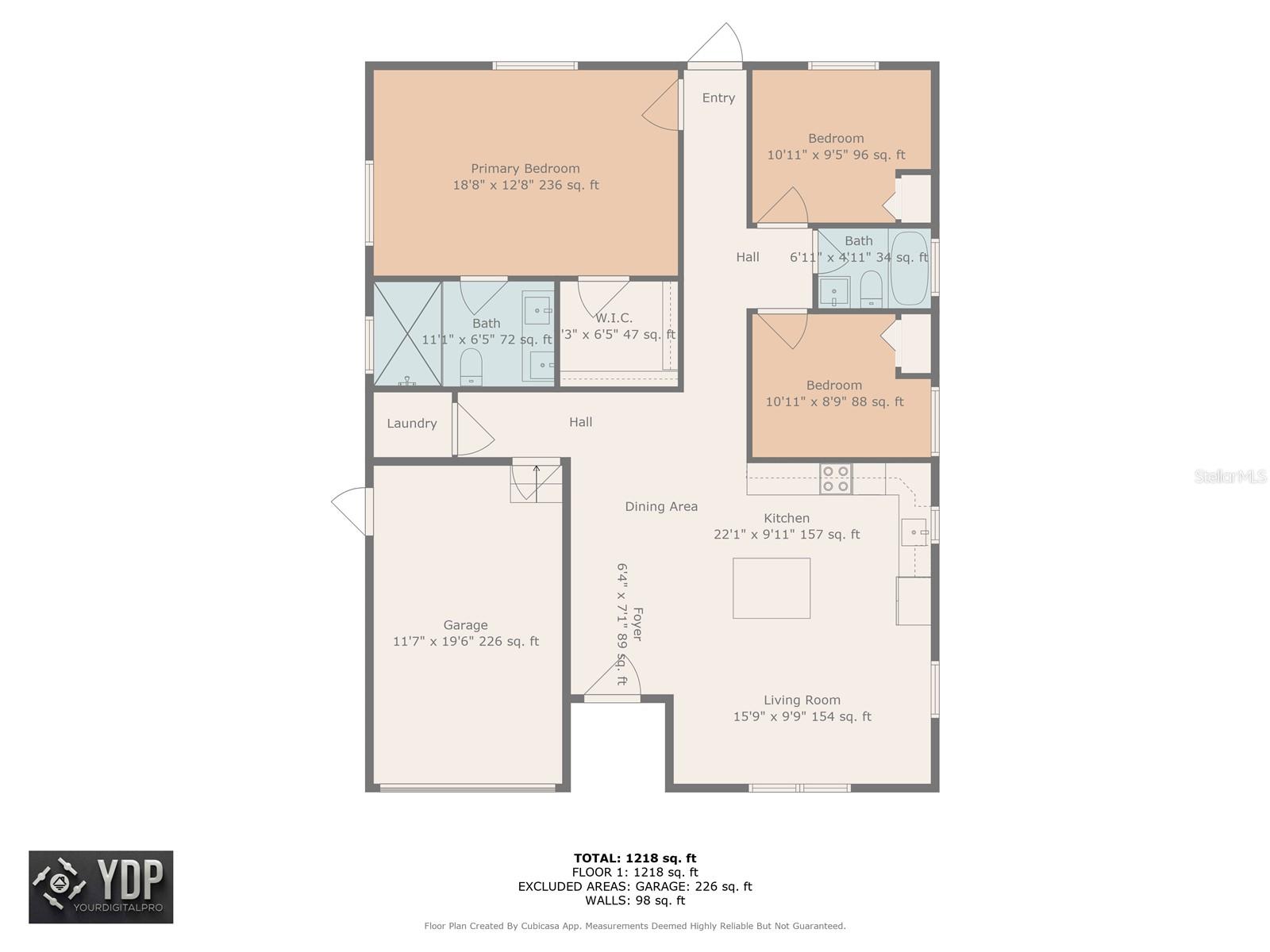 Listing photo id 31 for 2307 47th Street