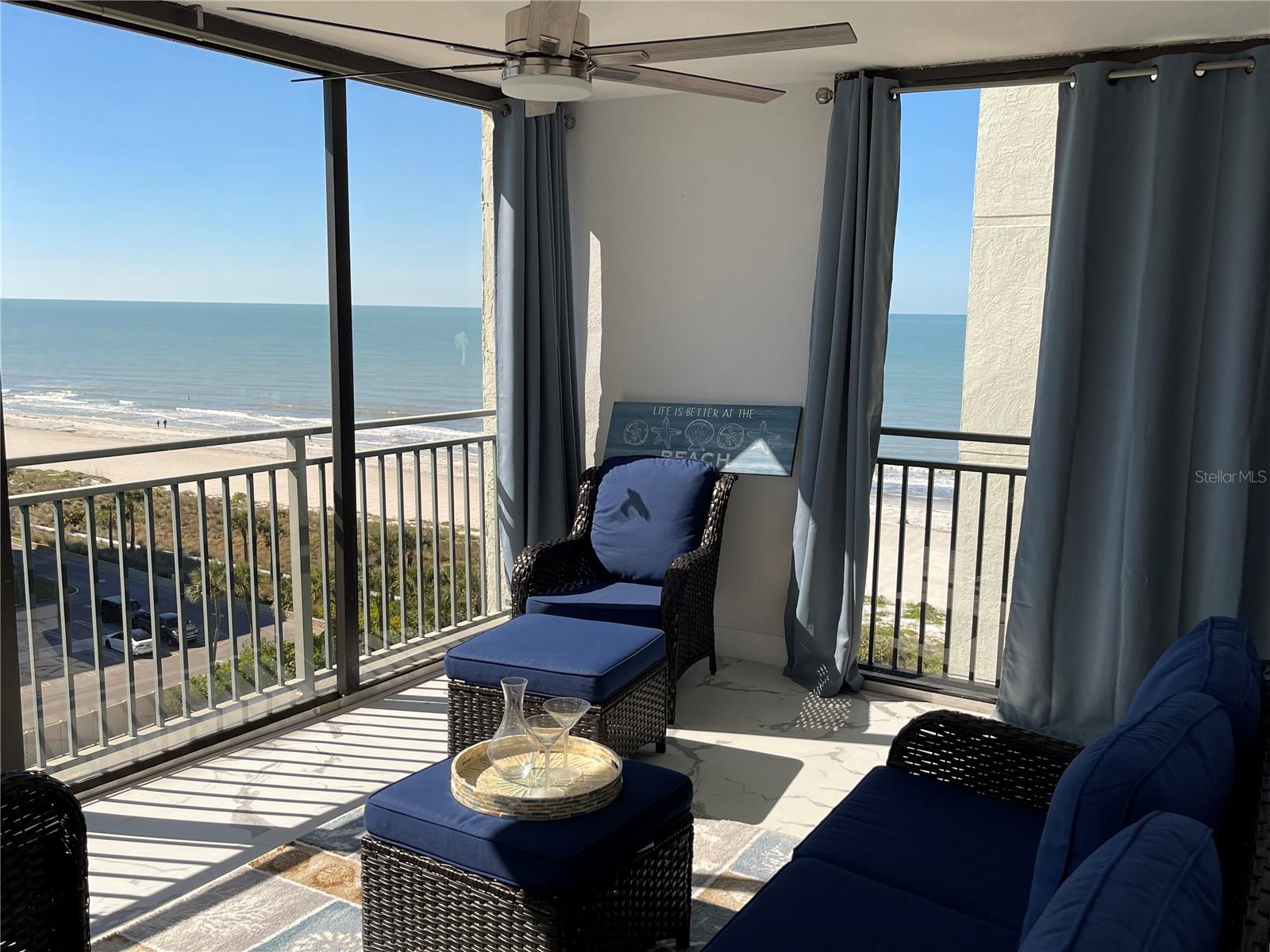 Listing photo id 2 for 1380 Gulf Boulevard 805