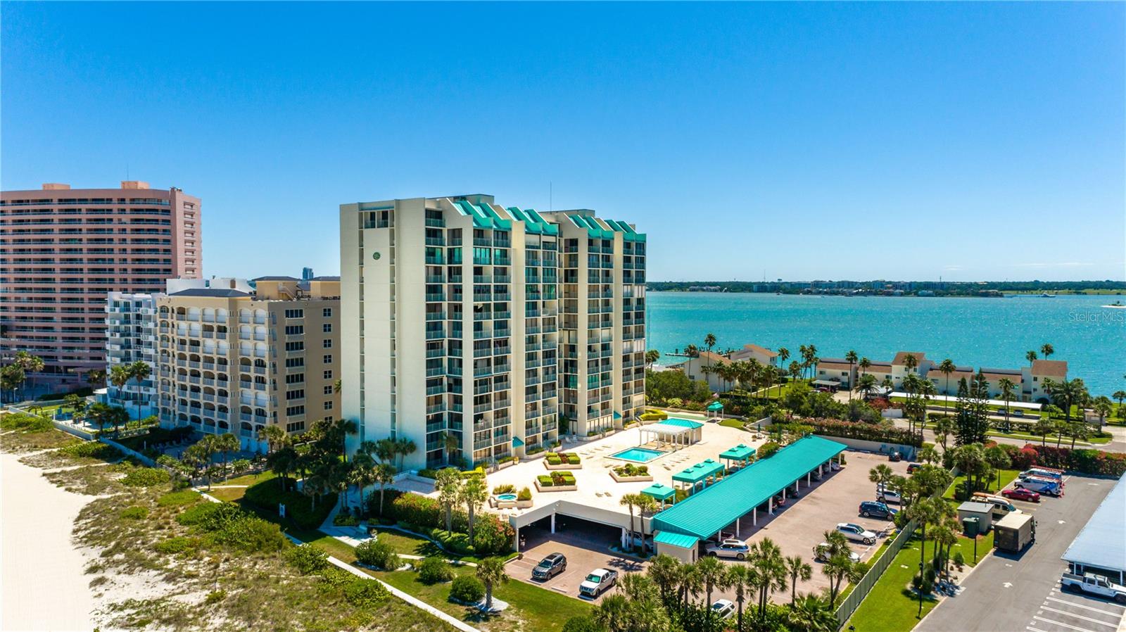 Listing photo id 55 for 1380 Gulf Boulevard 805