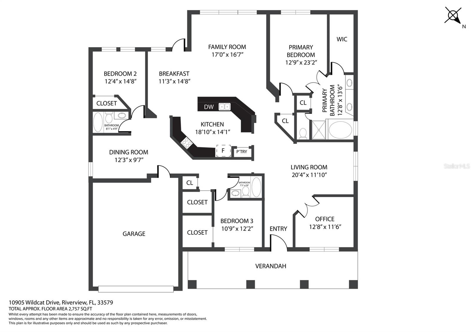 Image 36 of 36 For 10905 Wildcat Drive