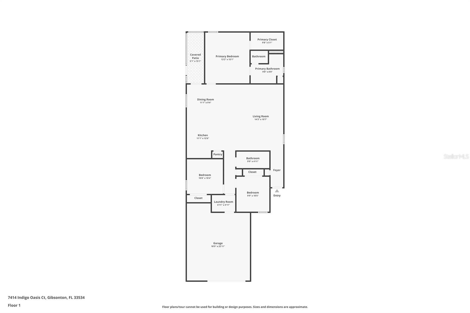 Image 25 of 25 For 7414 Indigo Oasis Court