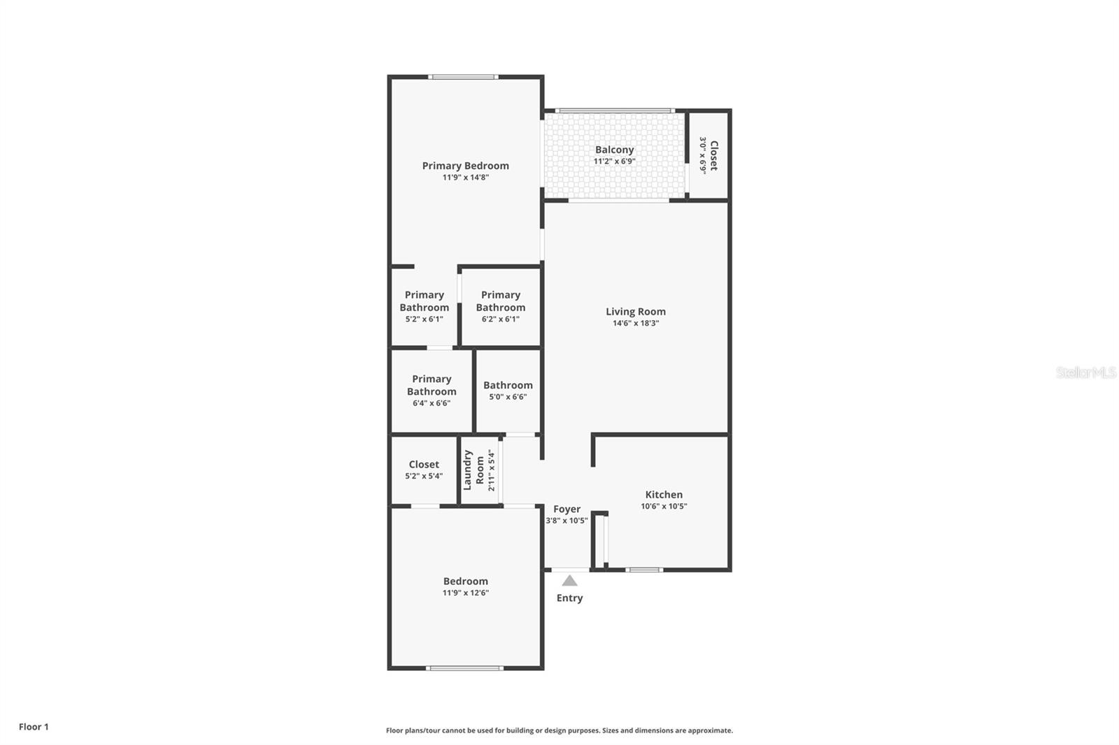 Image 4 of 41 For 2400 Winding Creek Boulevard 14-201