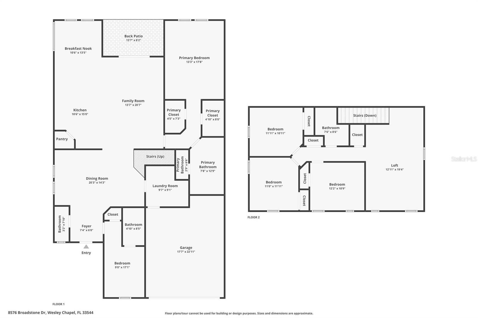 Image 55 of 55 For 8576 Broadstone Drive