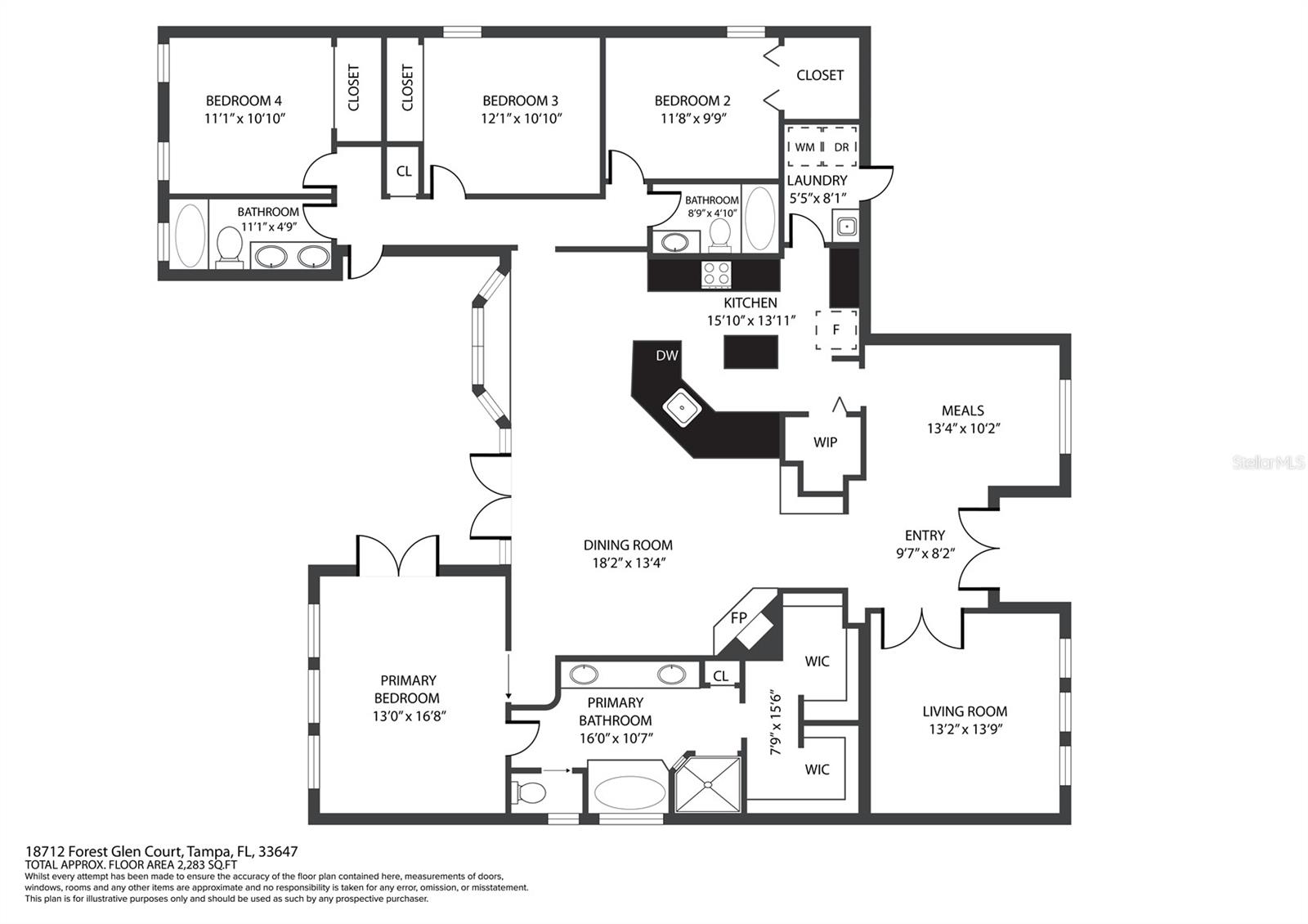 Image 36 of 36 For 18712 Forest Glen Court