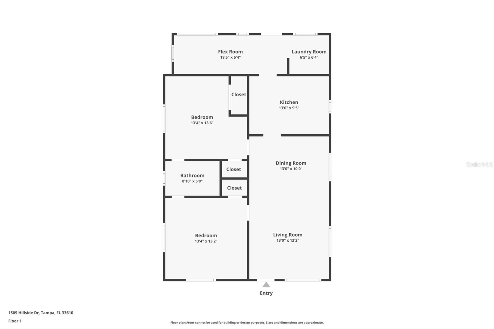 Image 21 of 21 For 1509 Hillside Drive