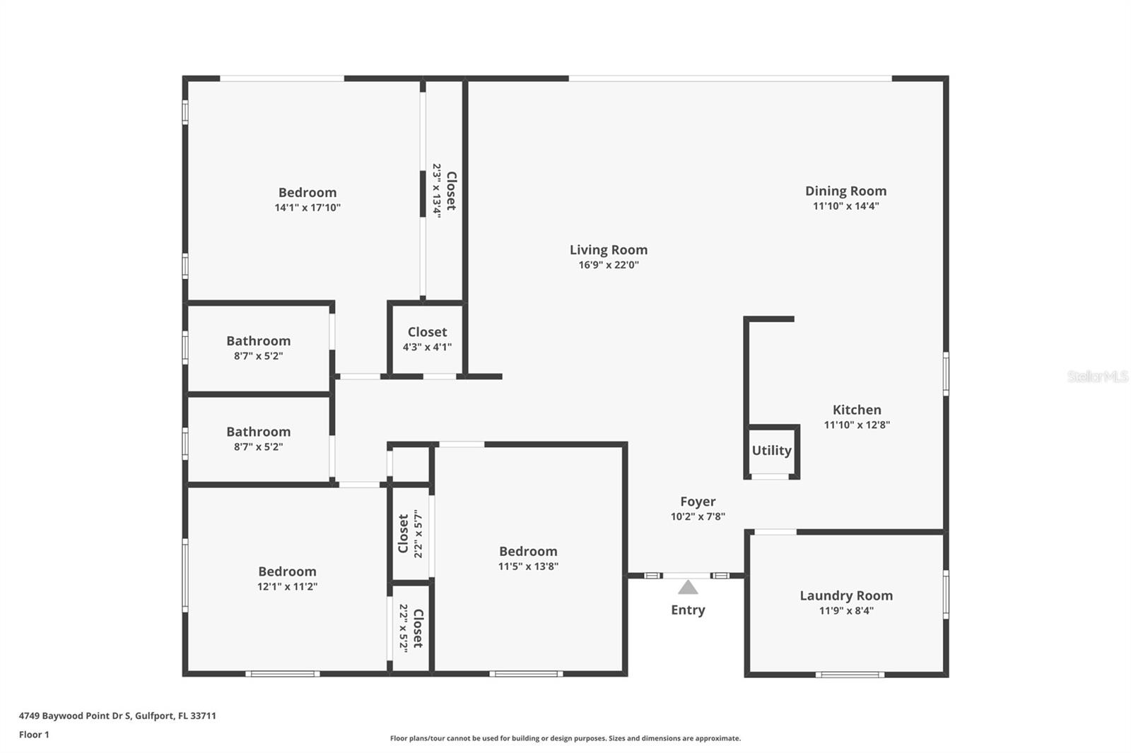 Image 33 of 52 For 4749 Baywood Point Drive S