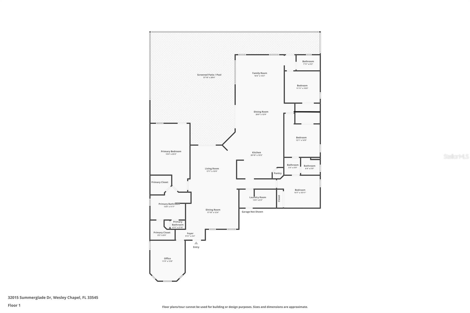 Image 48 of 55 For 32015 Summerglade Drive