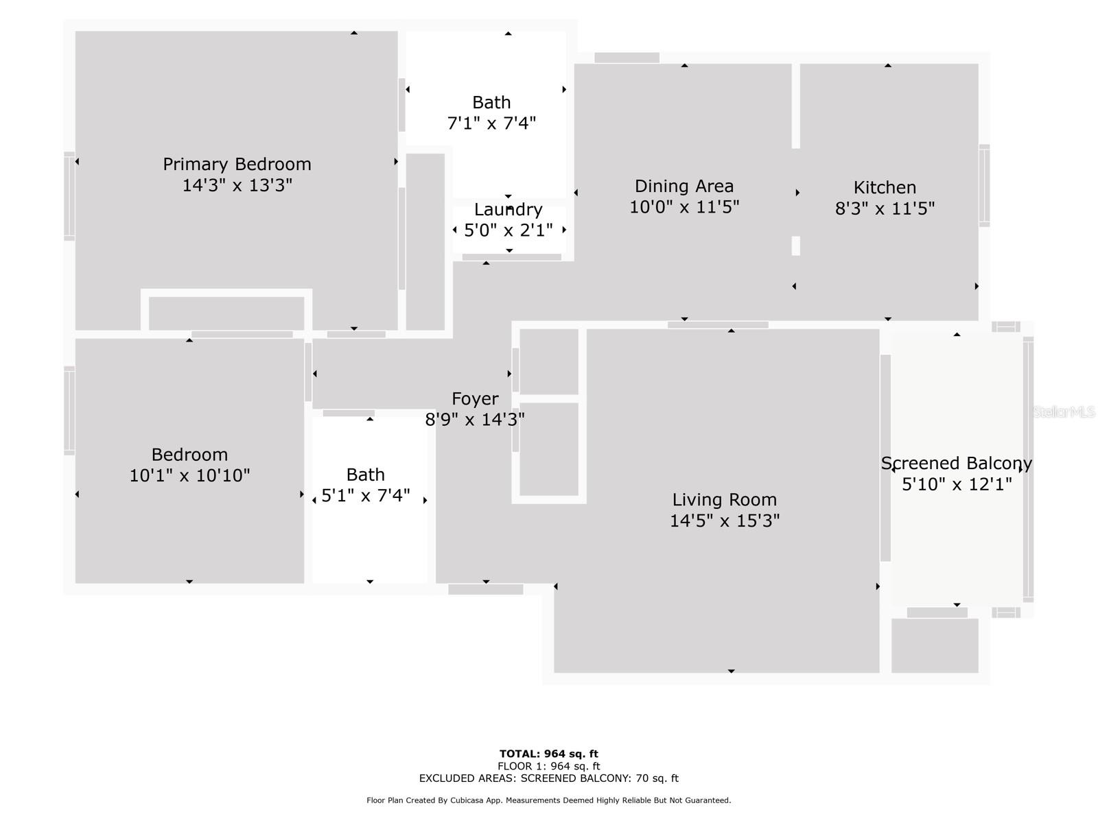 Image 23 of 23 For 3585 41st Terrace S 227