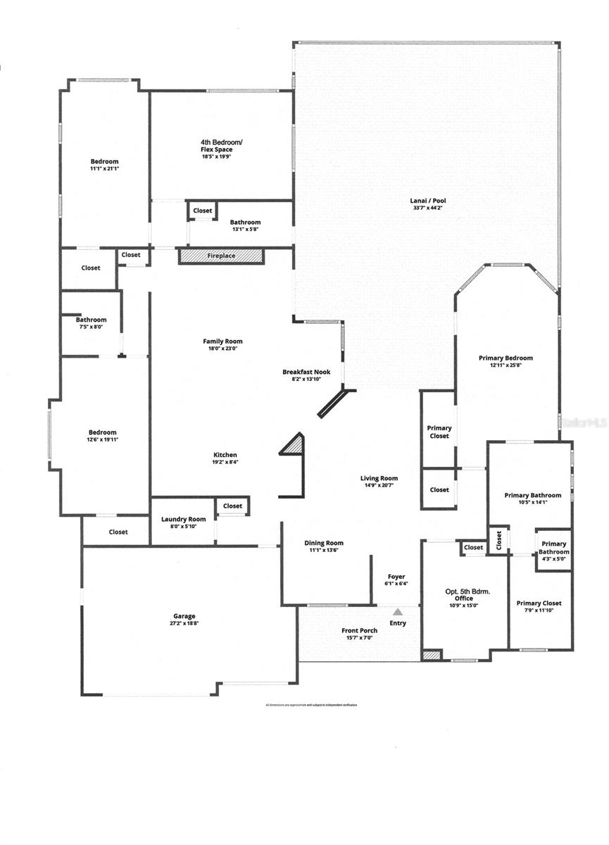 Image 100 of 100 For 3895 Mimosa Place