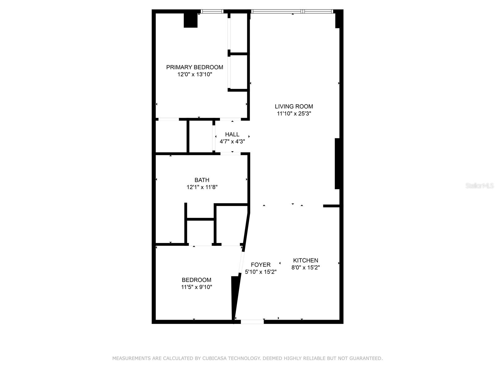 Image 34 of 34 For 1208 Kennedy Boulevard 1021