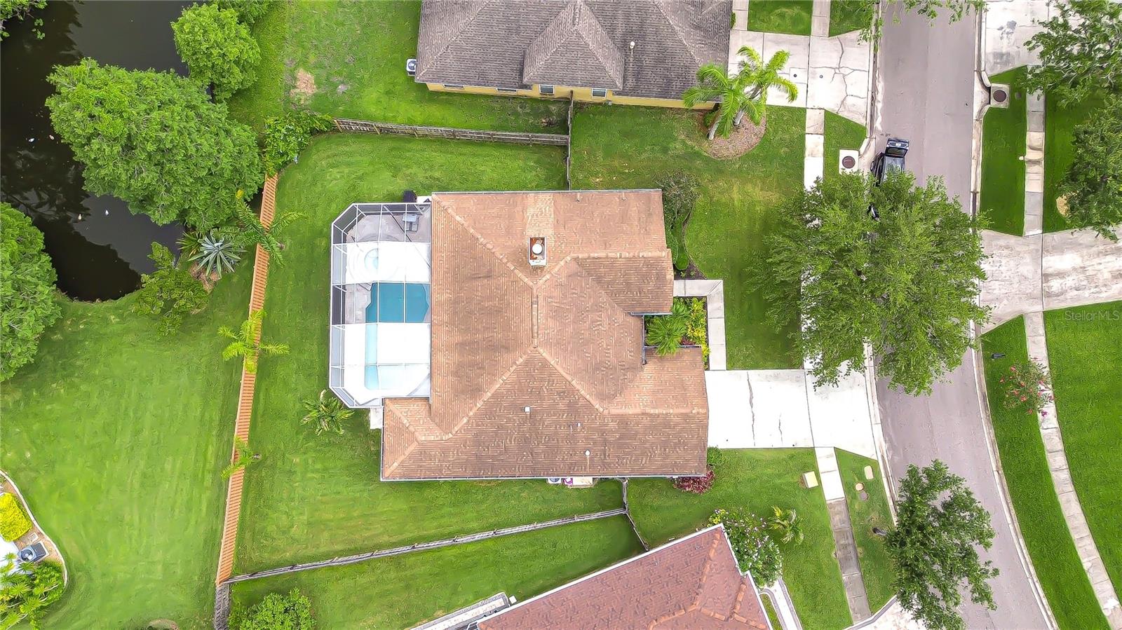 Image 34 of 39 For 9813 Woodbay Drive