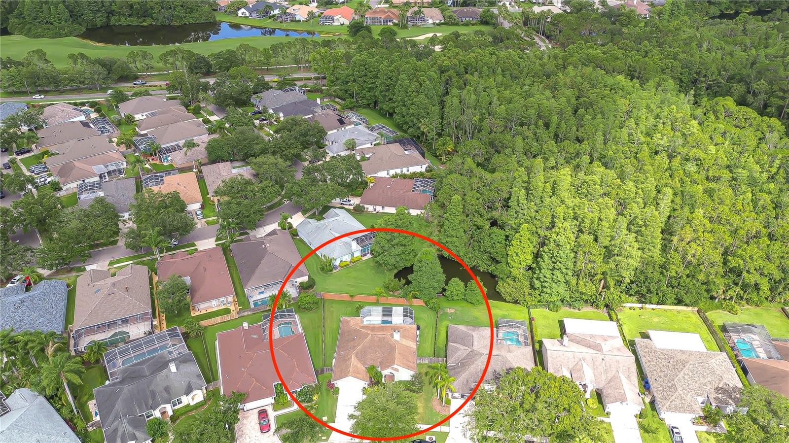 Image 35 of 39 For 9813 Woodbay Drive