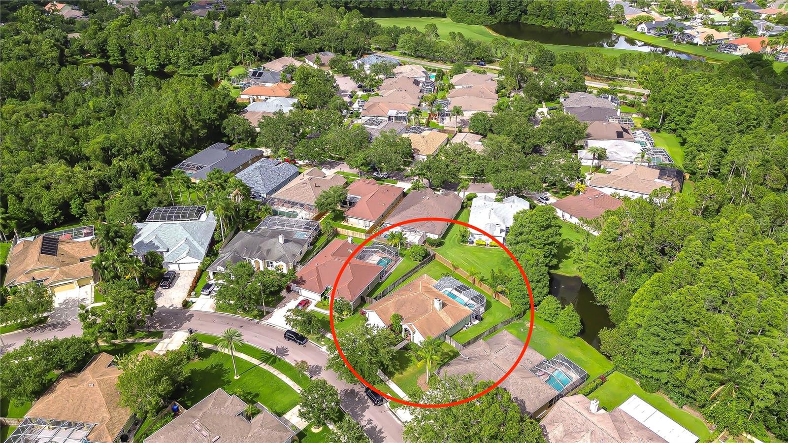 Image 37 of 39 For 9813 Woodbay Drive