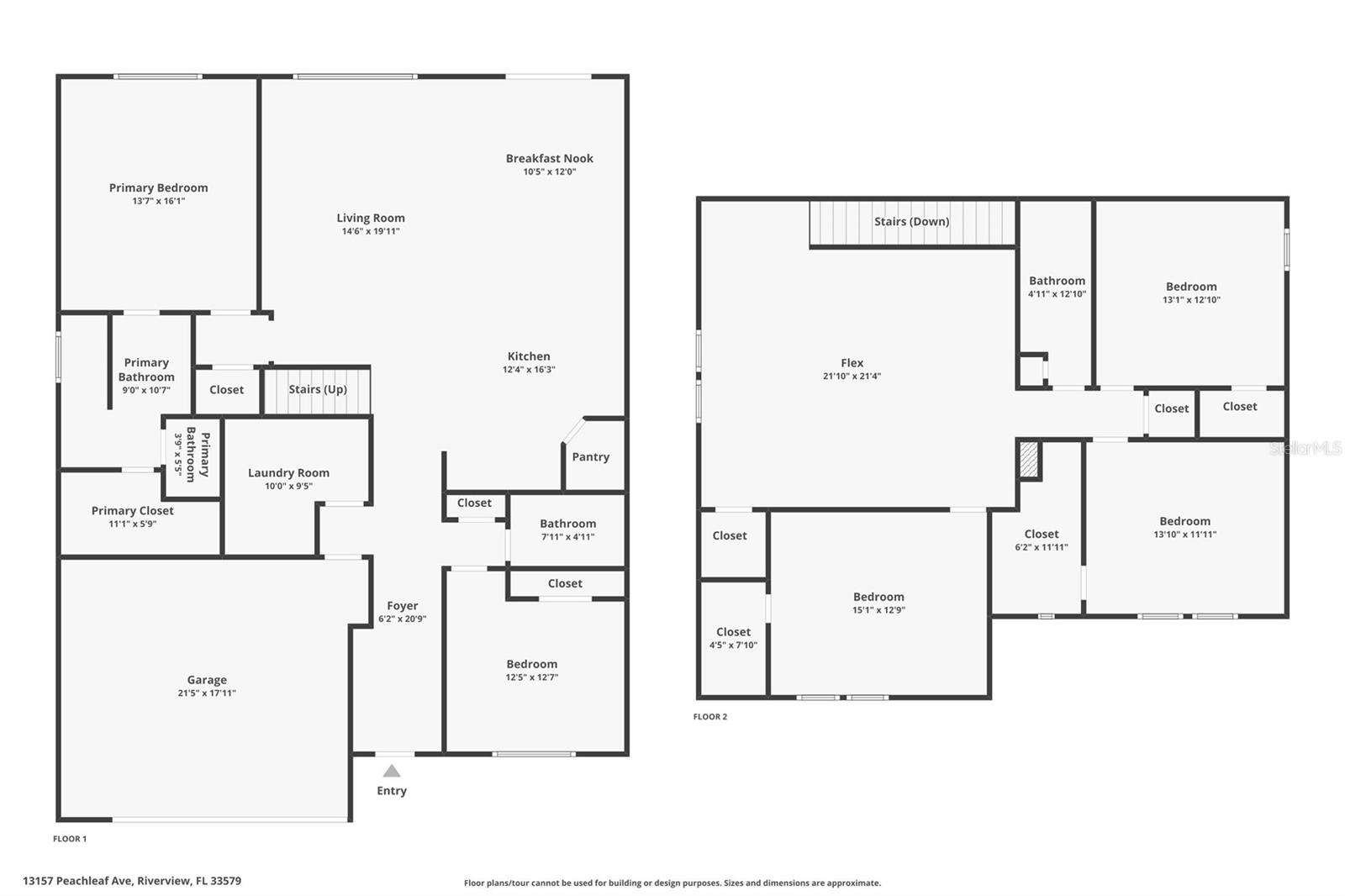 Image 2 of 27 For 13157 Peachleaf Avenue