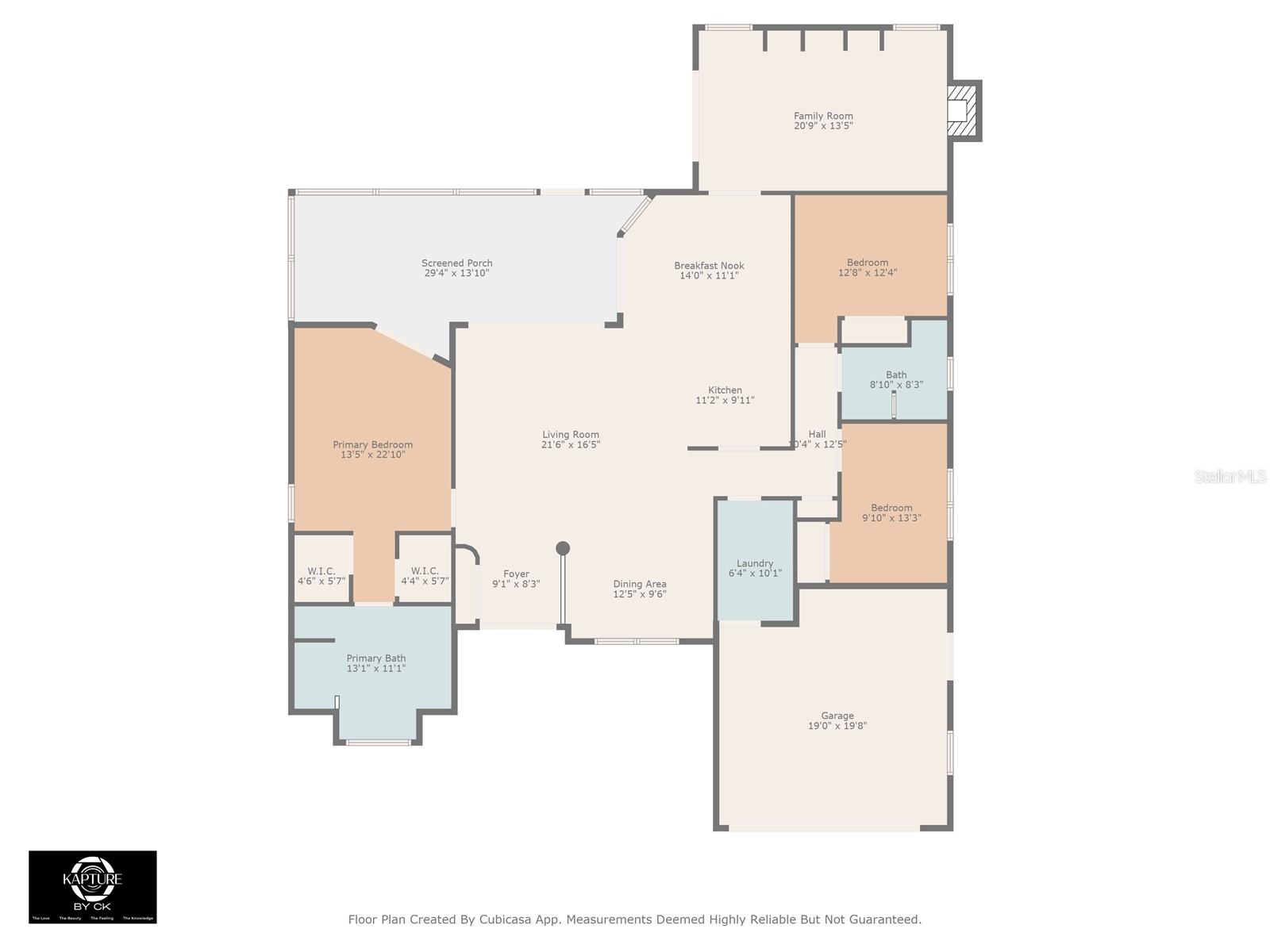 Listing photo id 3 for 22946 Brownwood Court