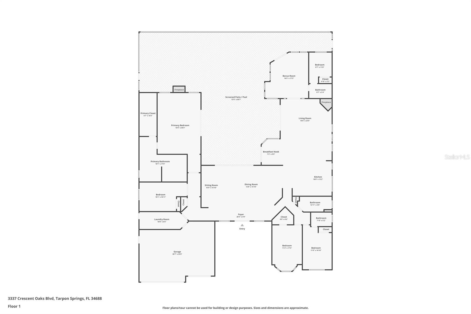 Image 53 of 53 For 3337 Crescent Oaks Boulevard