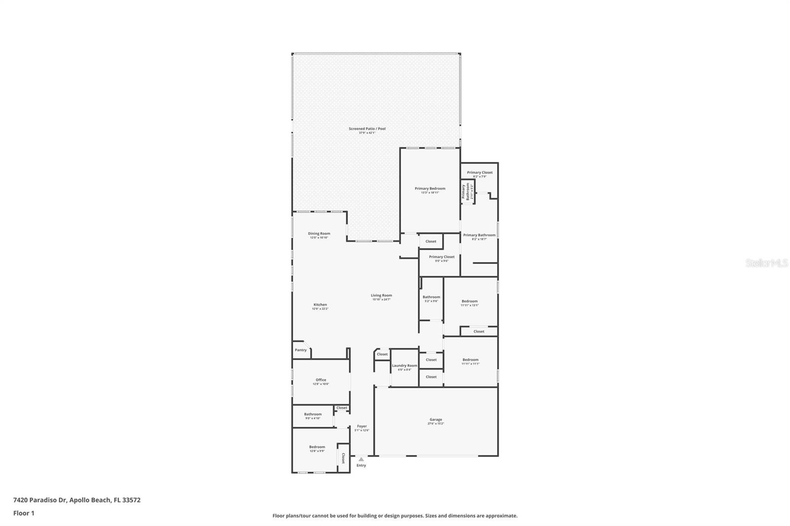 Listing photo id 94 for 7420 Paradiso Drive