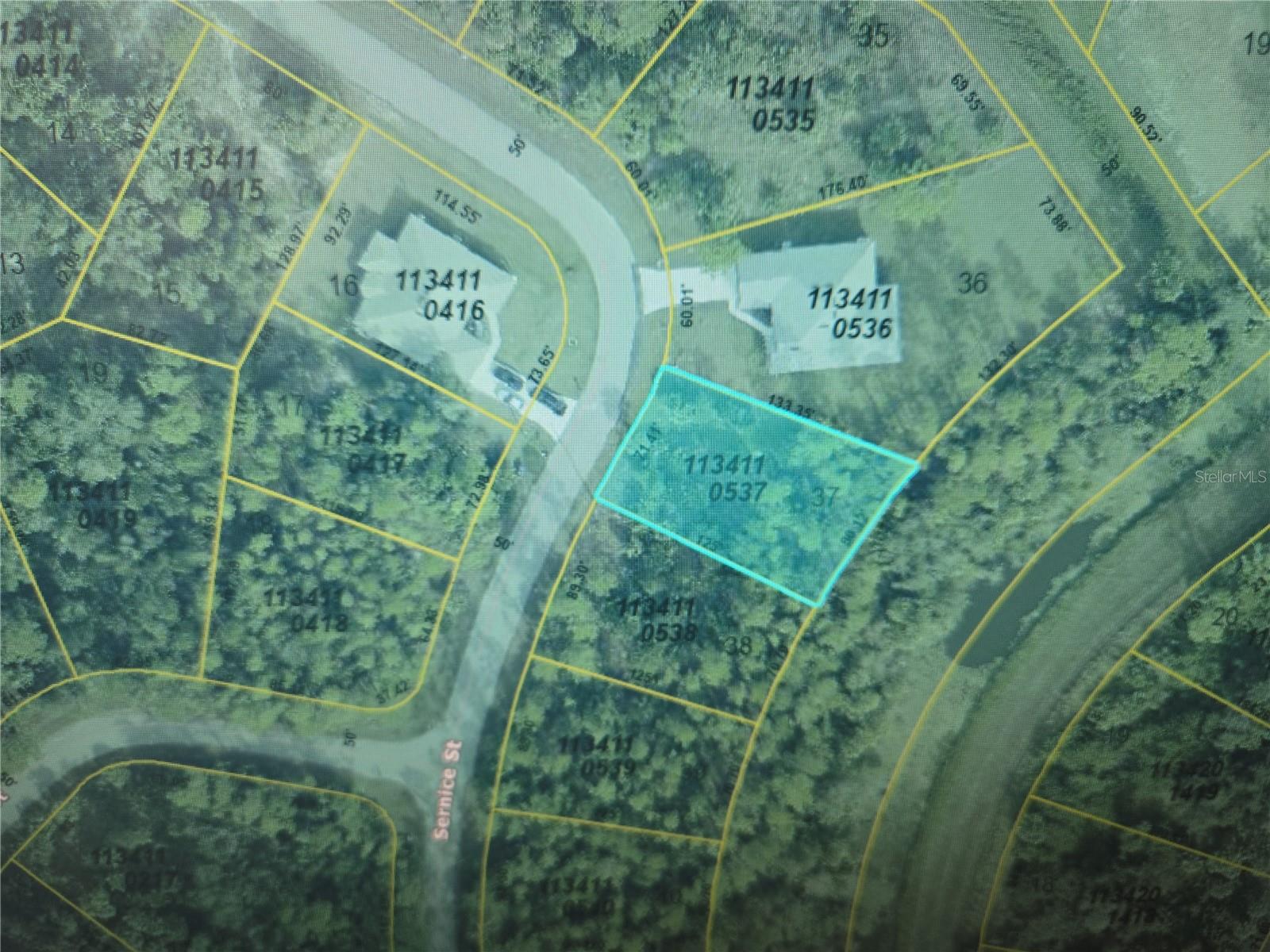 Details for Sernice Street, NORTH PORT, FL 34288