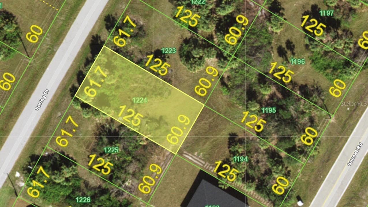 Details for 146 Spring Drive, ROTONDA WEST, FL 33947