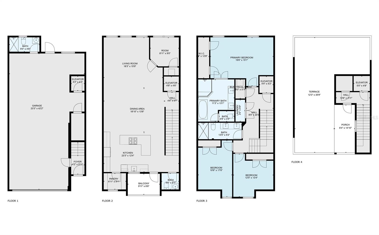 Image 3 of 44 For 1413 Bayshore Boulevard 11