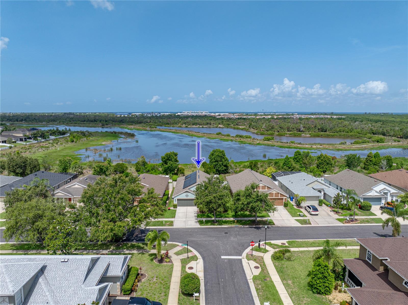 Listing photo id 80 for 1701 Bonita Bluff Court