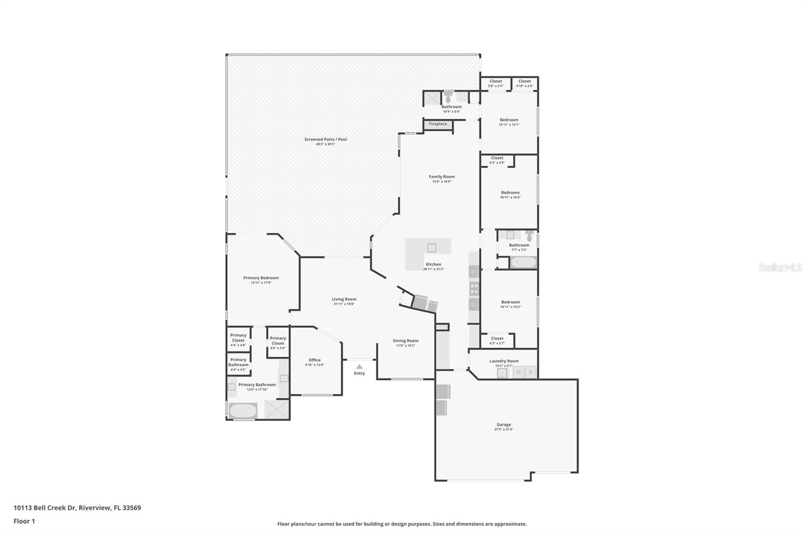 Image 83 of 84 For 10113 Bell Creek Drive