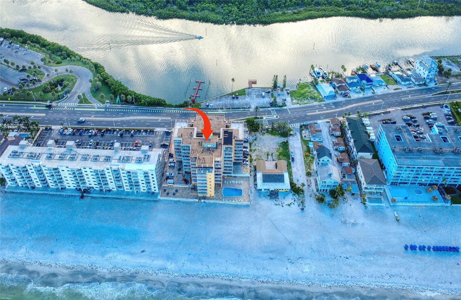 Image 42 of 49 For 18610 Gulf Boulevard 607