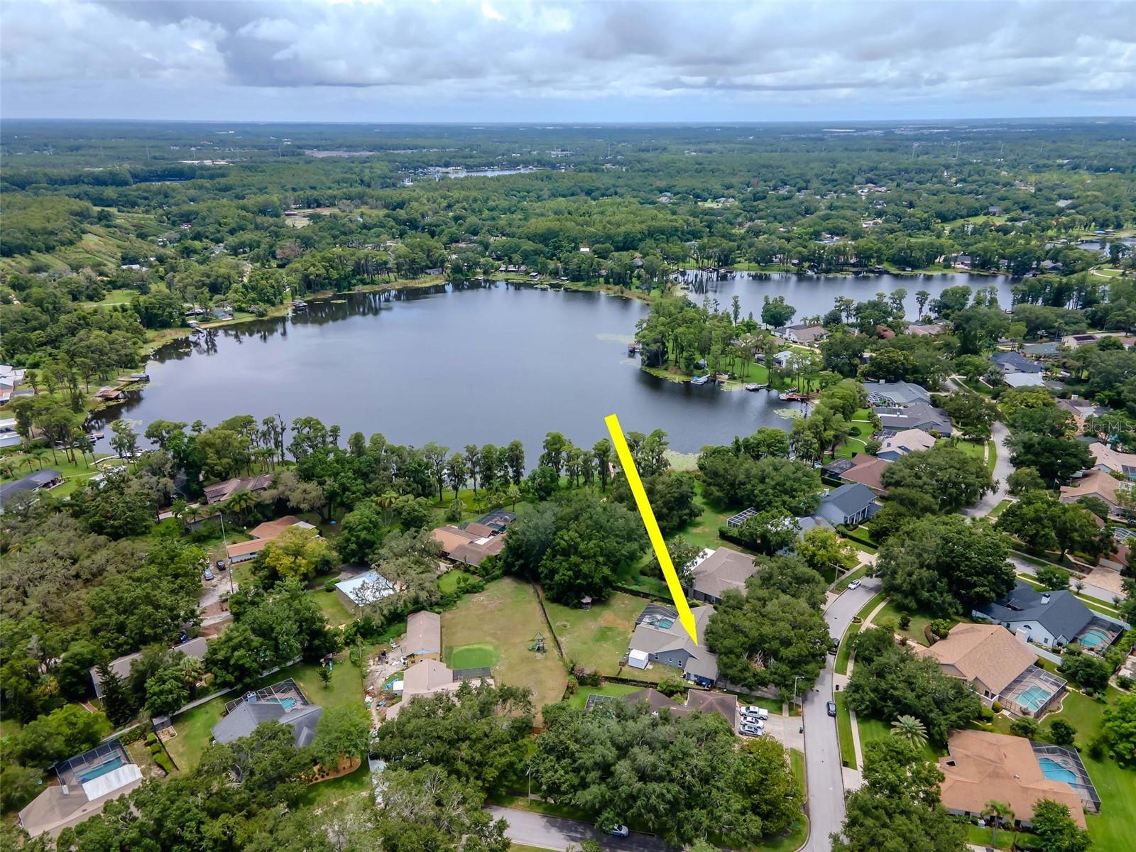 Image 57 of 64 For 18004 Clear Lake Drive