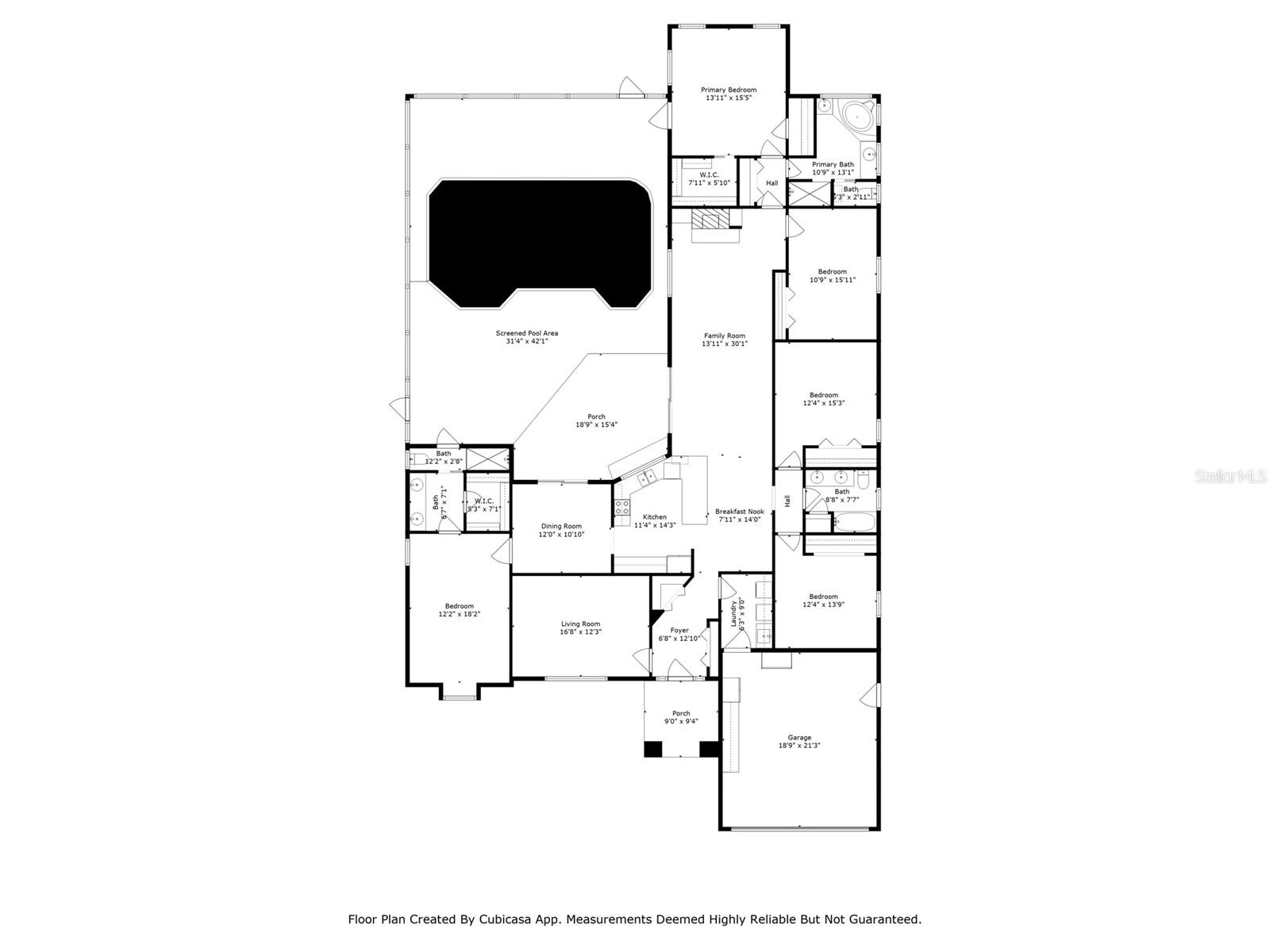 Listing photo id 6 for 204 Oak Lake Drive