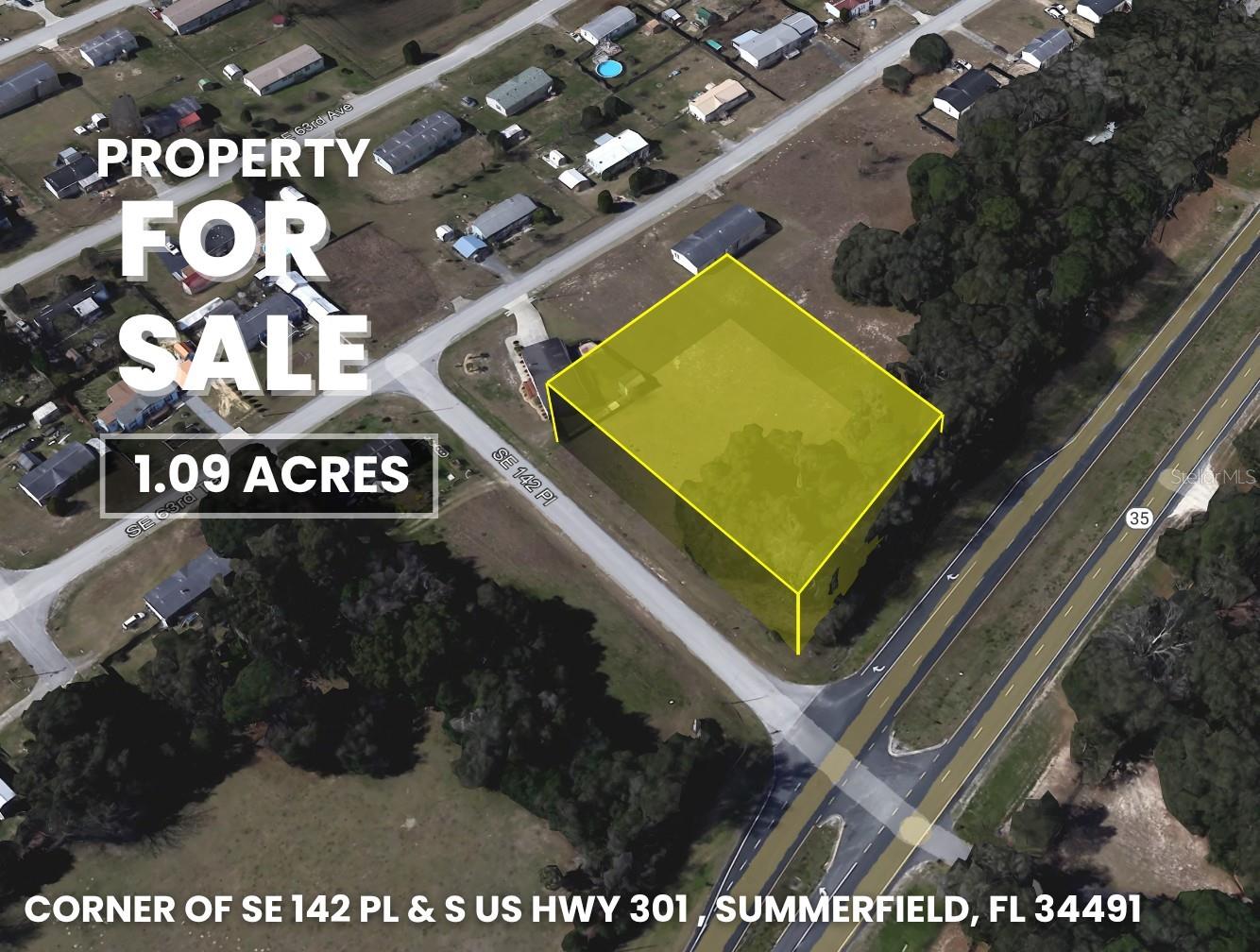 Details for Corner 142nd Place & S Us Hwy-301, SUMMERFIELD, FL 34491