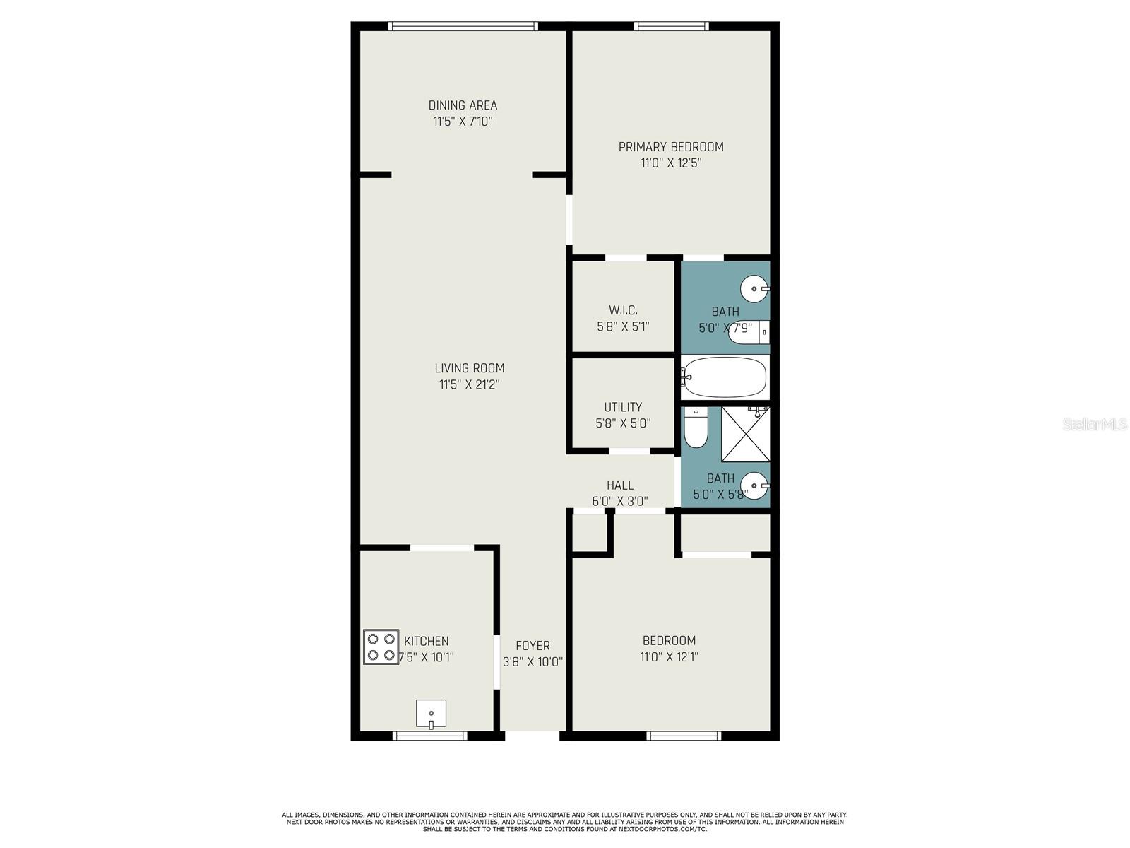 Image 24 of 24 For 801 83rd Avenue N 316