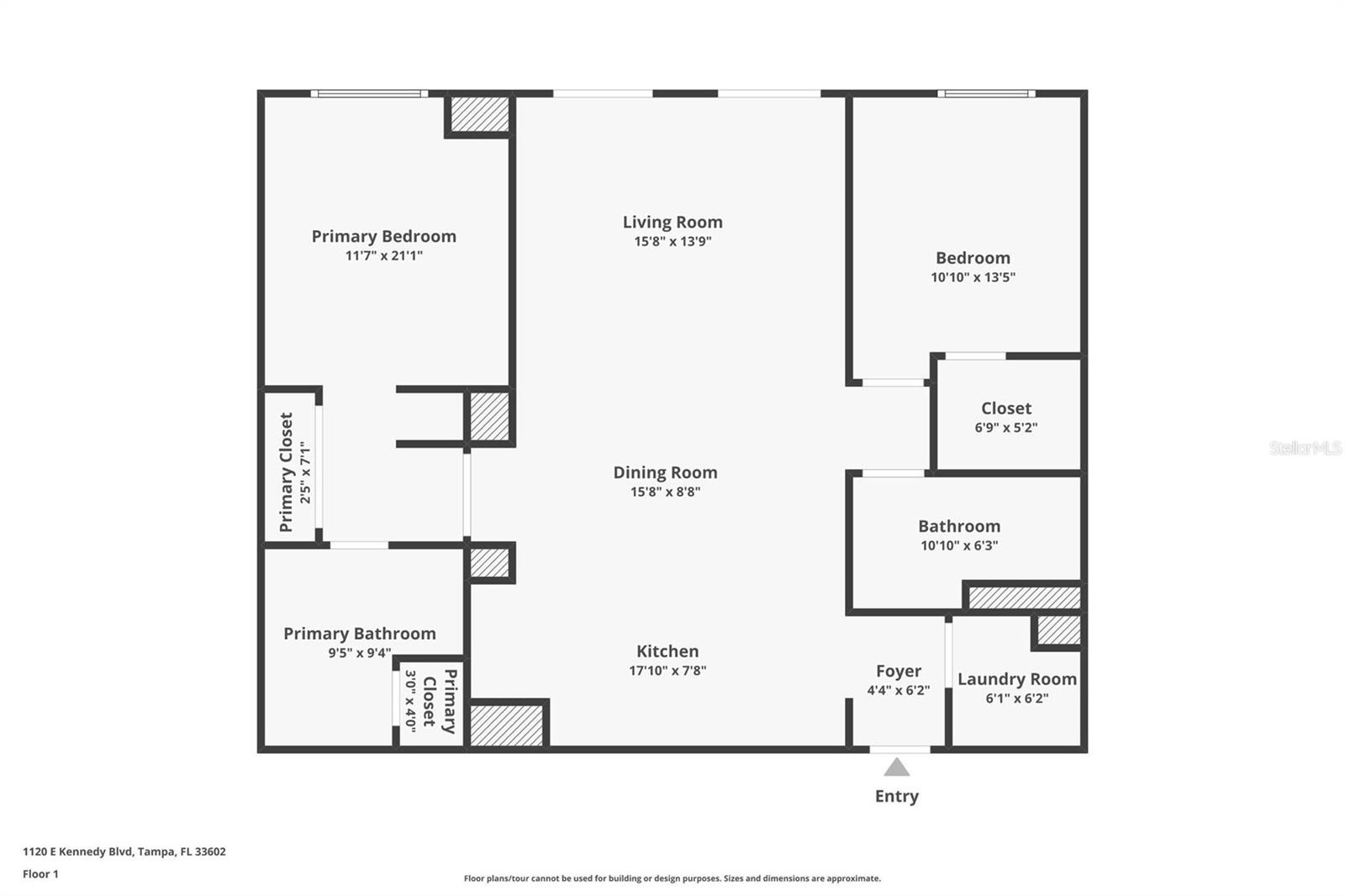 Image 50 of 55 For 1120 Kennedy Boulevard 912