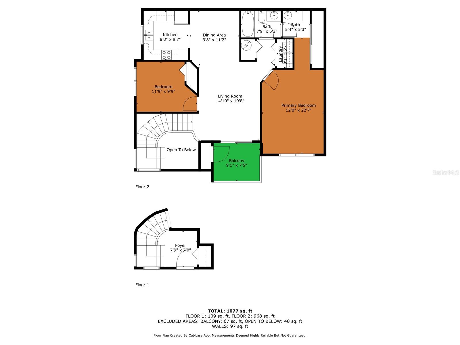 Image 36 of 36 For 247 Los Prados Drive 1123