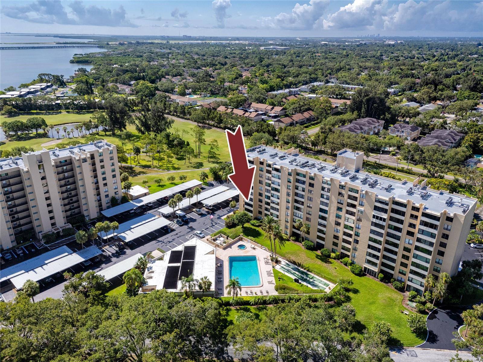 Image 60 of 61 For 2621 Cove Cay Drive 309